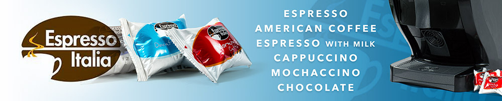 espresso capsules